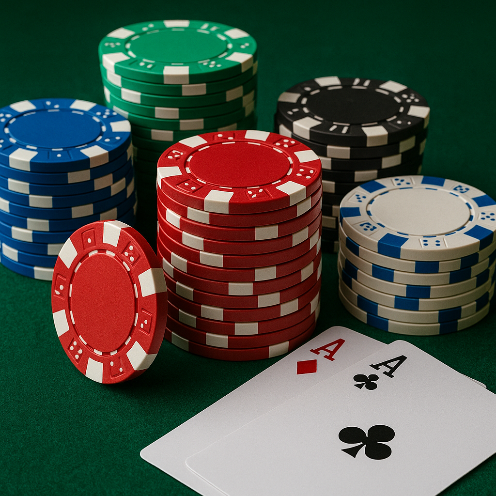 Wieczór w Smalll Stone — luksusowe stoły, światła i energia gry